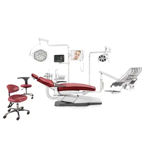 China One-stop service Left handed American type dentist chair dental chair price