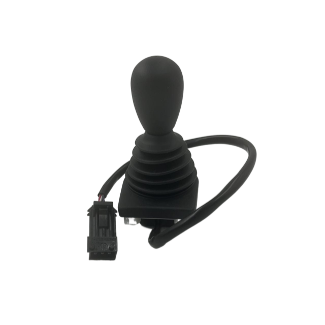 Industrial Joystick with Hall Effect Sensor & IP65 Waterproof, for Heavy Machinery
