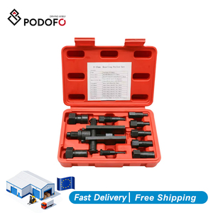 Podofo 10 pièces Outil pratique de démontage de roulements de moto, extracteur à deux griffes réglable pour la démontage et la séparation des rotules - Product Image 1