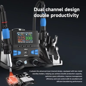 Aixun H414D 1400W Estación de desoldar inteligente pistola de aire caliente para reparación de teléfonos móviles se conecta a través de Bluetooth WIFI caliente - Product Image 4