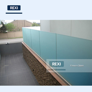 ลูกกรงแก้วดีไซน์ทันสมัยราวบันไดสแตนเลสสำหรับระเบียงและโรงแรมใช้งานได้กับพื้นรั้วราวจับ - Product Image 2