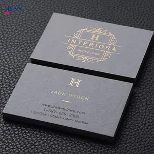 Factory Supply Biodegradable High End Business Card Printing Custom Design Thank You Card For Small Business