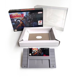 Cartouche de jeu Super Castlevania IV (16 bits) avec sauvegarde par batterie pour console de jeu vidéo SNES version NTSC USA - Product Image 1
