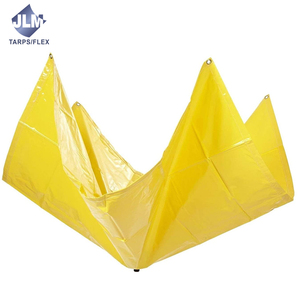 Bâches pour camion avec tissu enduit de PVC, bâche ignifuge pour voiture, bâche de soudage, bâche résistante, 20 x 30 pieds, tissu enduit de PVC - Product Image 1