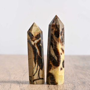 Torre de Piedra Septaria de Alta Calidad, Obelisco de Cristal Natural para Decoración del Hogar u Oficina, Cristales Curativos Feng Shui, Venta al Por Mayor - Product Image 4