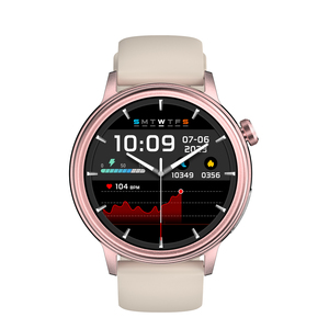 GPS et470 smartwatch cho nam giới 1.39 "IPS màn hình BT cuộc gọi 340mAh pin IP68 sức khỏe không thấm nước giám sát thể thao thông minh Android - Product Image 2