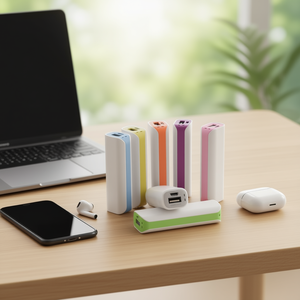 Cargador Inteligente, Banco de Energía de 2800 mAh para Teléfonos Inteligentes, Estación de Carga Portátil - Product Image 2