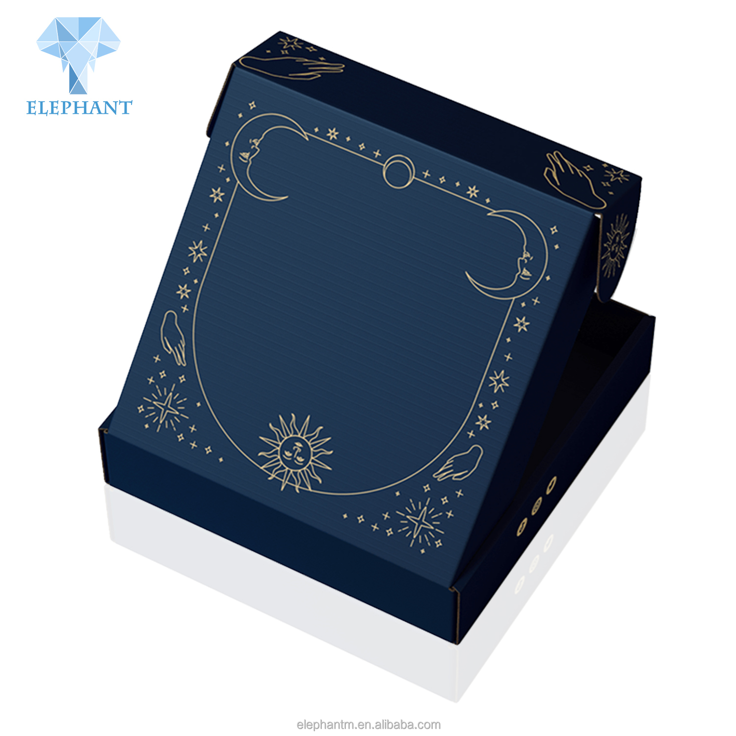 Corrugated Paper Express Men<i></i>'s Clothing Packaging Box Paper Box Packaging