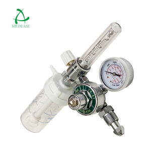 YR-89 Bull Nose Oxygen <strong>Regulator</strong> With Flowmeter - Product Image 4