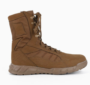 Bottes d'été légères en EVA, couleur café, kaki, noir, semelle super légère, pour temps chaud, chaussures de combat personnalisées, noir, kaki, marron. - Product Image 4