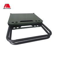 Table tactique pliable légère IGT, table de pique-nique portable pour l'extérieur, table multifonctionnelle pour le camping, les sports et la maison