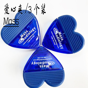 Heart Shaped Magnetic Clips <b>Plastic</b> Refrigerator Magnets For Notes And Photos - Product Image 4