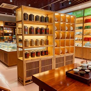 סגנון סיני חדש של elm עץ elm סגנון סיני חדש עם מחיצה קטנה & ביתן רב אוצר עבור מחקר - Product Image 4