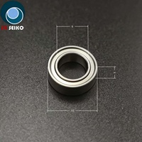 Rodamiento Mini de Alta Precisión P5 C3 MR106ZZ 6x10x3mm, a Prueba de Polvo, de Pared Delgada, con Grasa, para Mini Amoladora, Motor DC Pequeño, Pistola de Masaje