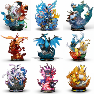 Statuette d'Azione Pokémon in PVC con Illuminazione, Modelli Giocattolo Charizard Gengar Eevee per Collezionisti e Rivenditori - Product Image 1