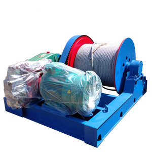 니본 5 톤 10 톤 15 톤 30 톤 케이블 당기는 전기 슬립 웨이 윈치 - Product Image 6