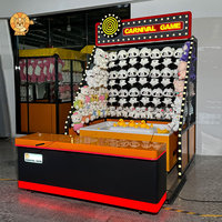 LTG Indoor Carnival Games Jeux de stand interactifs pour enfants adultes Canard Stalls Amusement Gaming Fabriqué en plastique durable