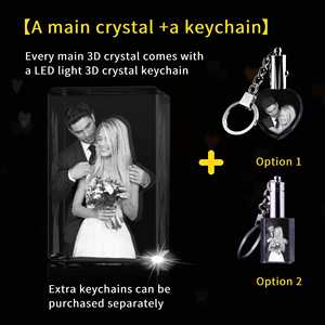 Honneur du presse-papiers en cristal 3D Laser Crystal <span class=keywords><strong>Photo</strong></span> K9 Porte-clés en cristal vierge - Product Image 6