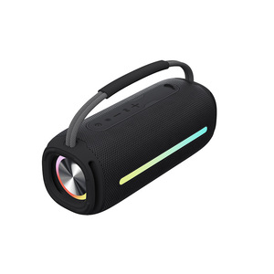 Enceinte musicale puissante avec logo personnalisé, LED, étanche, 20 W, basses profondes, lumière RVB, 20 W - Product Image 1