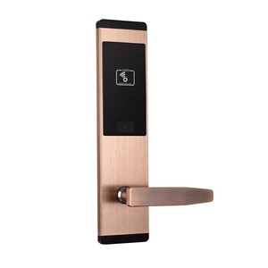 Tombol kunci pintu <span class=keywords><strong>Digital</strong></span> cerdas untuk hotel Interior kunci pintar nyaman - Product Image 6