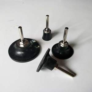 Disque de polissage en feutre de laine Jinhugou 50mm 75mm, type bouton, avec manchon à verrouillage rapide pour disques de ponçage - Product Image 5