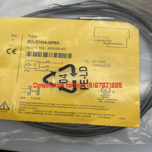 Sensor Inductivo Original Nuevo, Interruptor de Proximidad <span class=keywords><strong>BI1</strong></span>-<span class=keywords><strong>EH04</strong></span>/EG05-AN6X/<span class=keywords><strong>AP6X</strong></span>/RN6X/RP6X - Product Image 2