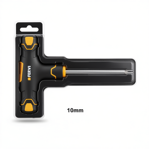 Llave Torx Fervi con mango de plástico 10mm L1 L2 L3 - Product Image 2