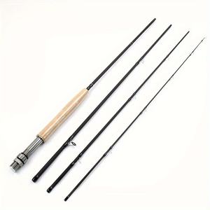 <span class=keywords><strong>Canne</strong></span> à pêche à la mouche en fibre de carbone ultralégère à 4 sections, portable, vente en gros auprès des fabricants leaders - Product Image 1
