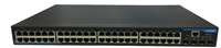 Switch de Red SDVoE con Chip Broadcom, 48G+ 4*10G SFP, 19'', 52 Puertos, L3 Administrado, PoE, QoS, para AV sobre IP