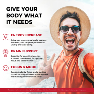 Gouttes de Vitamine B12 Bio à Étiquette Personnalisée - Méthylcobalamine 5000mcg Soutien Énergétique Cérébral Concentration Humeur Complément Alimentaire Liquide Oral - Product Image 5