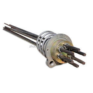<span class=keywords><strong>Ancrage</strong></span> <span class=keywords><strong>rond</strong></span> ZQMJ précontraint à post-tensionnement 1-36 trous pour pont - Product Image 1