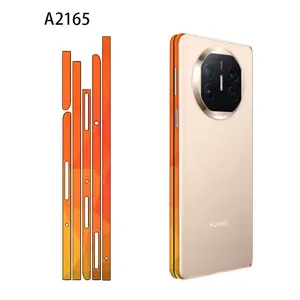 2024 सबसे सस्ता 3एम मोबाइल फोन बॉर्डर स्टिकर फिल्म HUAWEI Mate X5 के लिए रंगीन प्यारा पैटर्न मोबाइल बॉर्डर स्टिकर कवर
