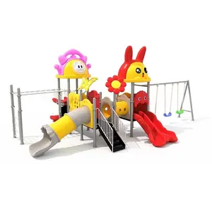 पार्क के लिए किसी भी आकार के इनडोर आउटडोर वाणिज्यिक बच्चों के आउटडोर बच्चों के प्लास्टिक खेल का मैदान स्लाइड को अनुकूलित करें