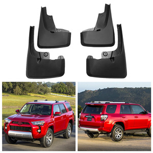 Vente en gros YAOCHENG YC-360 Bavettes de protection neuves pour 4Runner 2012-2024, de remplacement, en plastique, avant/arrière, avec vis, garantie 1 an - Product Image 3