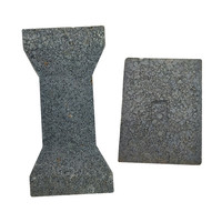 Piliers en céramique industrielle résistants aux hautes températures pour fours, supports de colonnes en carbure de silicium