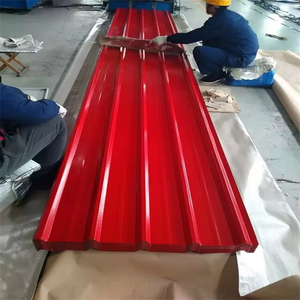 Lamiere Ondulate in <span class=keywords><strong>Acciaio</strong></span> PPGI Personalizzate Colore RAL ad Alta Resistenza, Elevata Tenacità e Alta <span class=keywords><strong>Resilienza</strong></span>, Tegole in <span class=keywords><strong>Acciaio</strong></span> Colorato per Tetti - Product Image 6