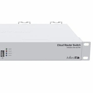 Routeur commutateur cloud MikroTik CRS326-24G-2S+RM 24 ports PoE - Product Image 1