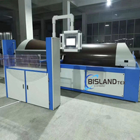 Machine de déformation sectionnelle de textile de tissu de la Chine de haute qualité avec des creels et des roseaux avant Machine de faisceau sectionnelle Blue Island