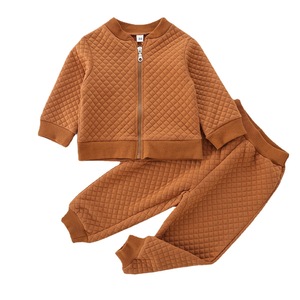Ensemble de vêtements pour enfants CHY079B, veste en coton et pantalon, style européen et américain, vêtements pour garçons, ensembles 2 pièces pour l'automne, garçons, enfants - Product Image 1