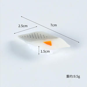 Sushi japonés falso comida salmón Sushi cocina arroz bola Artificial Camarón simulación modelo decoración adornos decoración del hogar - Product Image 5