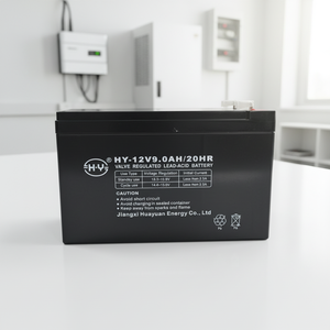 Batería Recargable de Plomo-Ácido de <span class=keywords><strong>12V</strong></span> 9Ah, Batería de Tecnología AGM de 12 V <span class=keywords><strong>9</strong></span> Amperios - Product Image 1