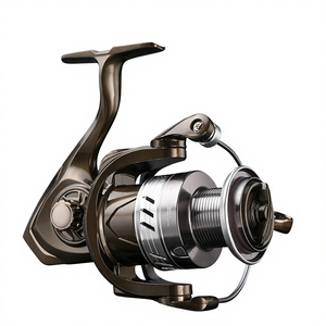 عجلة صيد معدنية بدون فجوات من بي إم، عجلة صيد بحرية يسرى الدوران، علبة تحتوي على 40 قطعة - Product Image 4