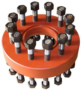หน้าแปลนอะแดปเตอร์แบบสองสตั๊ด Wellhead Dsa - Product Image 3