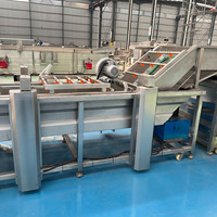 Produceren Fruit En Groente Productielijn Aardappelpeper Oranje Wortel Drogen En Verpakkingsmachine Met Motor Voor Maïs Noten