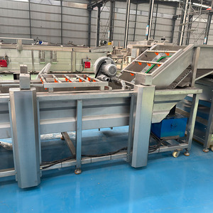 Sản xuất trái cây và rau dây chuyền sản xuất khoai tây tiêu Cam cà rốt sấy khô và máy đóng gói với động cơ cho hạt ngô - Product Image 3