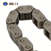 Cadena de Distribución de Alta Precisión y Silenciosa CL04DF3 CL04DF10 para Motores de Motocicletas y Microcoches