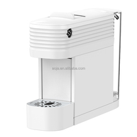 Machine à expresso automatique à capsules, système de préparation de boissons chaudes, réservoir d'eau de 580 ml, thermobloc, machine à café CE CB pour usage domestique