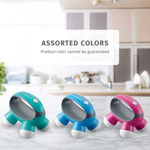 Masajeador Manual Eléctrico 3D para Cuero Cabelludo y Cuerpo Completo Youmay, Mini Masajeador Profesional de Mano - Product Image 3
