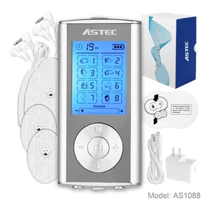 OTC cleared Digital 8mode mini EMS TENS Electronic vibratory massager