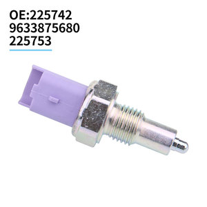 225742 9633875680 225753 Peugeot 206 207 307 308 408 508 3008 Citroën C3 <span class=keywords><strong>C4</strong></span> C5 interrupteur de feux de recul - Product Image 2